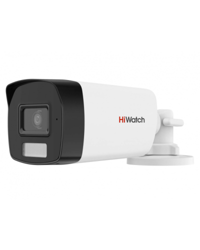 DS-T220A (6мм). Бюджетная видеокамера мультиформатная цилиндрическая. HiWatch в Йошкар-Оле