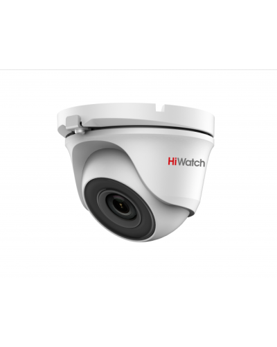 DS-T203(B) (2.8 mm). Бюджетная видеокамера мультиформатная купольная. HiWatch в Йошкар-Оле