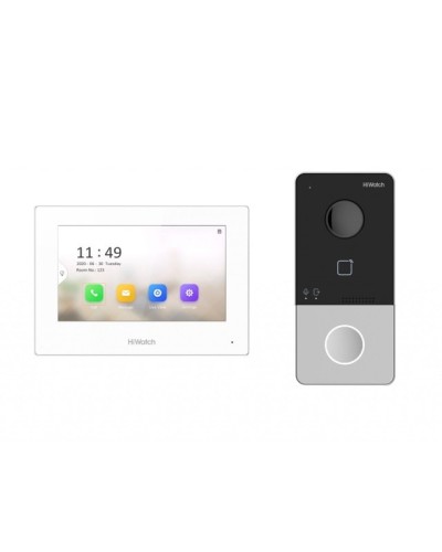 DS-D100IKWF(B). Комплект IP-видеодомофона. HiWatch в Йошкар-Оле