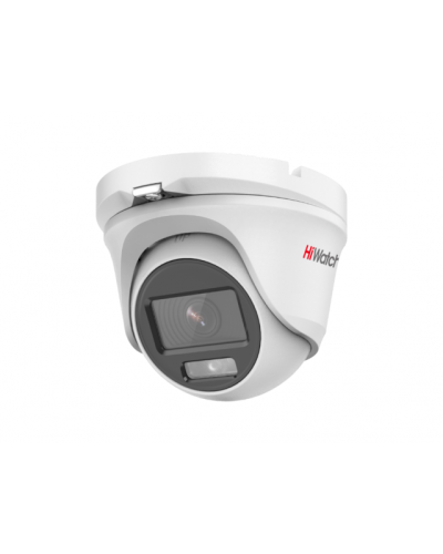 DS-T503L(3.6mm). Бюджетная видеокамера мультиформатная купольная. HiWatch в Йошкар-Оле