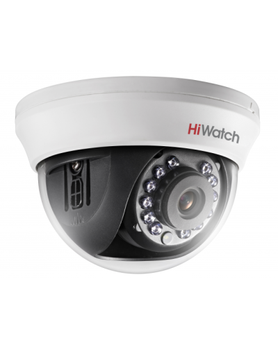 DS-T591(C) (2.8 mm). Бюджетная видеокамера мультиформатная купольная. HiWatch в Йошкар-Оле