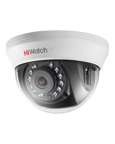 DS-T201(B) (3.6мм). Бюджетная видеокамера мультиформатная купольная. HiWatch в Йошкар-Оле