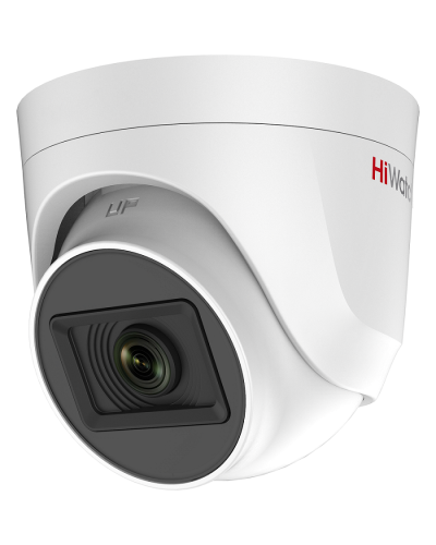 HDC-T020-P(B)(2.8mm). Бюджетная видеокамера мультиформатная купольная. HiWatch Ecoline в Йошкар-Оле