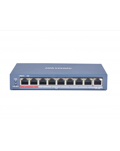 DS-3E0109P-E(C). Коммутатор с питанием POE. Hikvision в Йошкар-Оле