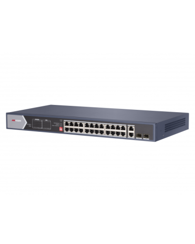 DS-3E0528HP-E. Коммутатор с питанием POE. Hikvision в Йошкар-Оле