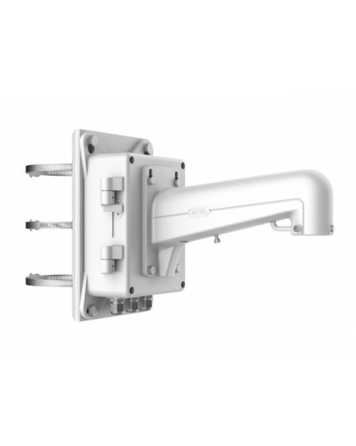 DS-1602ZJ-box-pole. Кронштейн для крепления на столб. Hikvision в Йошкар-Оле