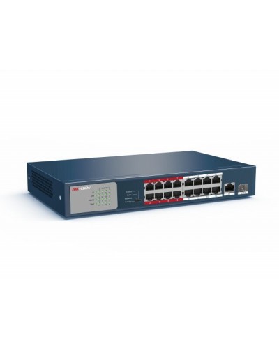 DS-3E0318P-E/M(B). Коммутатор с питанием POE. Hikvision в Йошкар-Оле