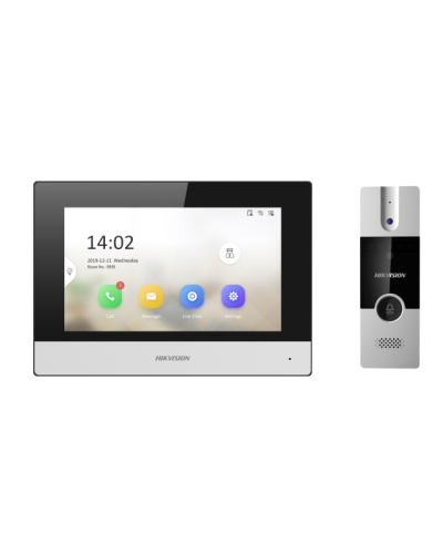 DS-KIS302-P. Комплект IP видеодомофона. Hikvision в Йошкар-Оле