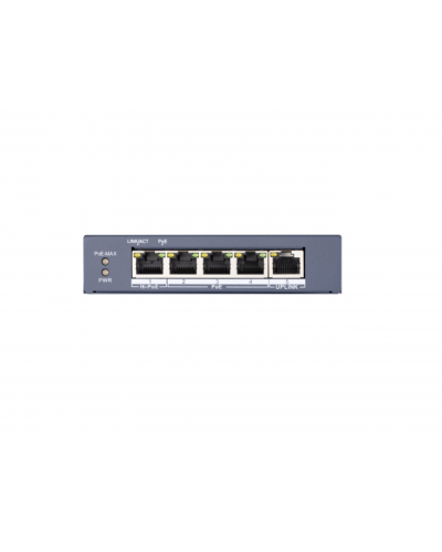 DS-3E0505HP-E. Коммутатор с питанием POE. Hikvision в Йошкар-Оле