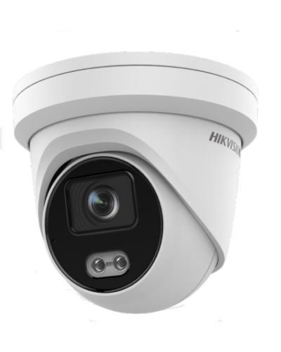 DS-2CD2327G2-LU(C)(2.8мм). Профессиональная видеокамера IP купольная. Hikvision в Йошкар-Оле