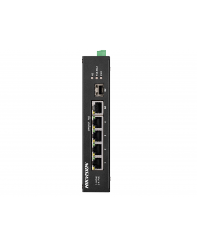 DS-3T0306HP-E/HS. Коммутатор с питанием POE. Hikvision в Йошкар-Оле