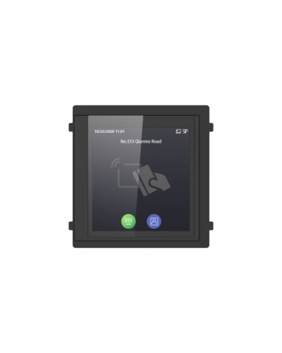DS-KD-TDM. Модуль сенсорной клавиатуры со встроенным считывателей. Hikvision в Йошкар-Оле