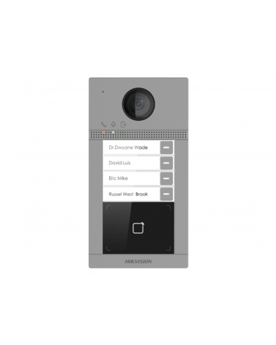 DS-KV8413-WME1(C)/Flush. Вызывная панель IP-домофона. Hikvision в Йошкар-Оле