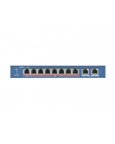 DS-3E0310P-E/M. Коммутатор с питанием POE. Hikvision в Йошкар-Оле