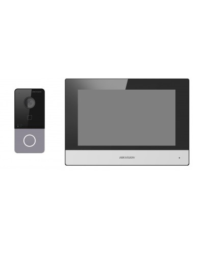 DS-KIS603-P(C). Комплект IP видеодомофона. Hikvision в Йошкар-Оле