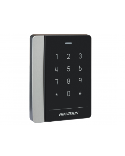 DS-K1102AMK. Считыватель карт Mifare с сенсорной клавиатурой. Hikvision в Йошкар-Оле