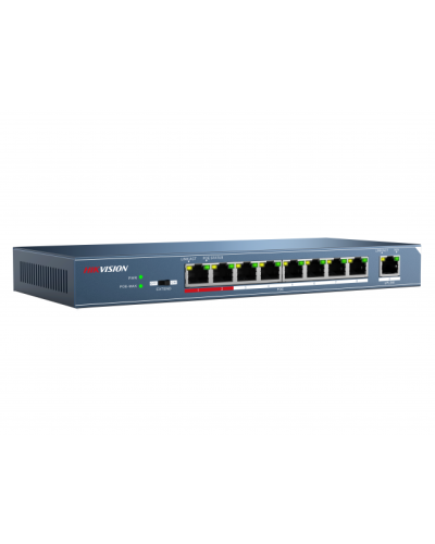 DS-3E0109P-E/M(B). Коммутатор с питанием POE. Hikvision в Йошкар-Оле