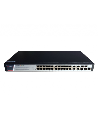 DS-3E2528P(B). Коммутатор с питанием POE. Hikvision в Йошкар-Оле