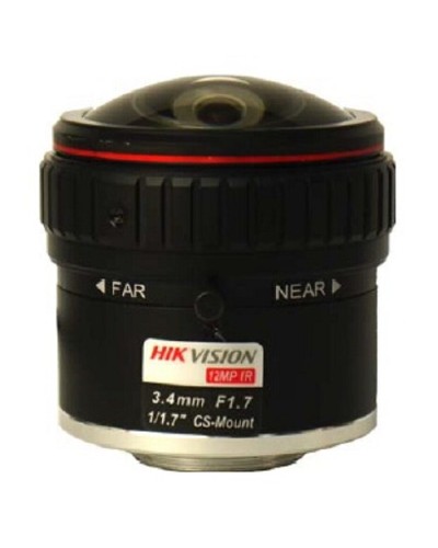 HF3417D-12MPIR. Объектив мегапиксельный с автоматической диафрагмой (АРД). Hikvision в Йошкар-Оле
