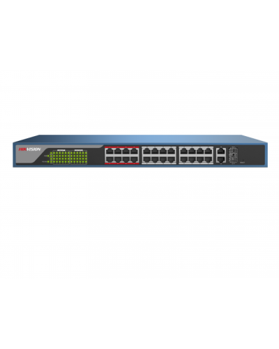 DS-3E0326P-E/M(B). Коммутатор с питанием POE. Hikvision в Йошкар-Оле