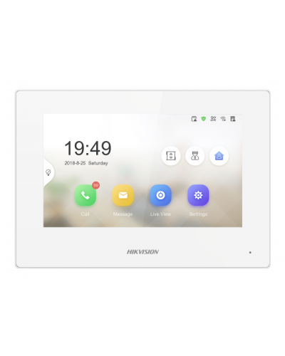 DS-KH6320-LE1/White(B). Монитор IP-домофона. Hikvision в Йошкар-Оле