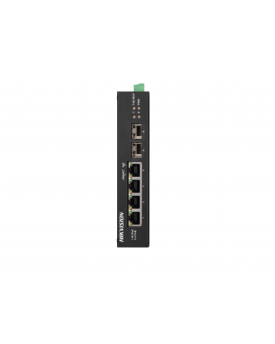 DS-3T0506HP-E/HS. Коммутатор с питанием POE. Hikvision в Йошкар-Оле
