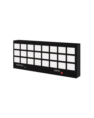 MP-731W1. Табло отображения. Hostcall в Йошкар-Оле