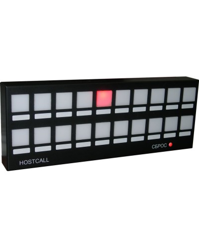 MP-730W1. Табло отображения. Hostcall в Йошкар-Оле