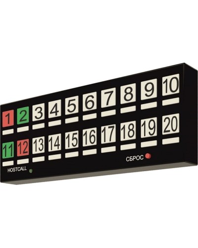 MP-730W2. Табло отображения. Hostcall в Йошкар-Оле
