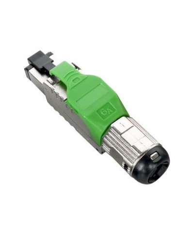 PLUE-8P8C-S-C6A-SH-GN. Разъем RJ-45. Hyperline в Йошкар-Оле
