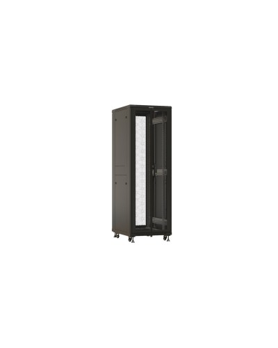 TTBR-4288-DD-RAL9004. Шкаф телекоммуникационный 19 напольный 42U. Hyperline в Йошкар-Оле