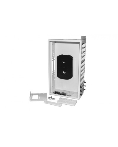 FO-19R-3U-12xSLT-W140H42-96UN-GY. Кросс оптический 19. Hyperline в Йошкар-Оле