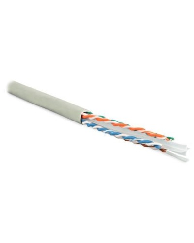 UUTP4-C6-S23-IN-PVC-GY-305. Кабель «витая пара» (LAN) для структурированных систем связи. Hyperline в Йошкар-Оле