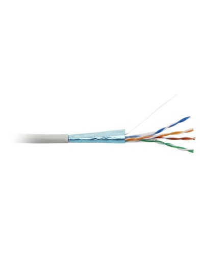 FUTP4-C5E-S24-IN-PVC-GY-305. Кабель «витая пара» (LAN) для структурированных систем связи. Hyperline в Йошкар-Оле