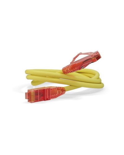 PC-LPM-UTP-RJ45-RJ45-C5e-3M-LSZH-YL. Патч-корд медный. Hyperline в Йошкар-Оле