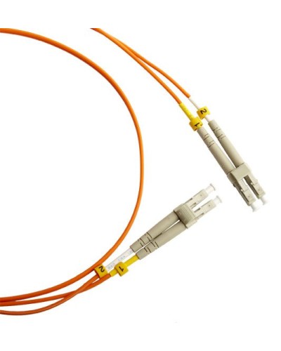 FC-D2-50-LC/PR-LC/PR-H-3M-LSZH-OR. Патч-корд волоконно-оптический LC-LC. Hyperline в Йошкар-Оле