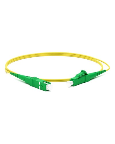 FC-S2-9-LC/AR-SC/AR-H-1M-LSZH-YL. Патч-корд волоконно-оптический одномодовый. Hyperline в Йошкар-Оле