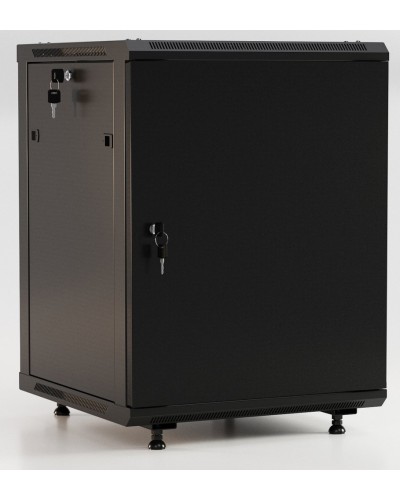 TWB-FC-1566-SR-RAL9004. Шкаф телекоммуникационный 19 настенный 15U. Hyperline в Йошкар-Оле