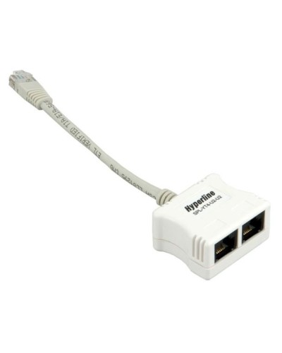 SPL-YT4-U2-U2. Разветвитель RJ-45. Hyperline в Йошкар-Оле