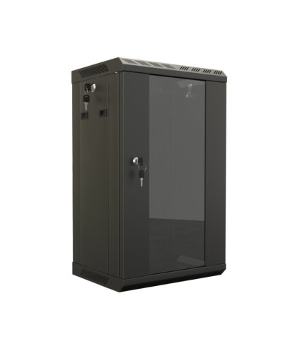 TDB-12U-GP-RAL9004. Шкаф телекоммуникационный 10 настенный, 12U. Hyperline в Йошкар-Оле