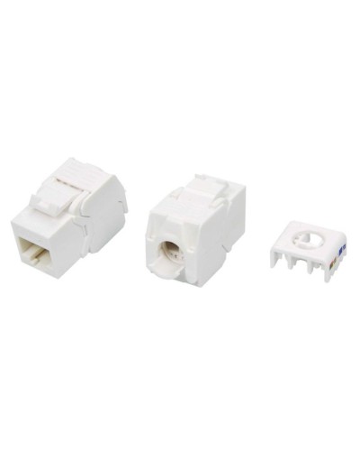 KJ8-8P8C-C5e-180-TLS-WH. Вставка Keystone Jack RJ-45. Hyperline в Йошкар-Оле