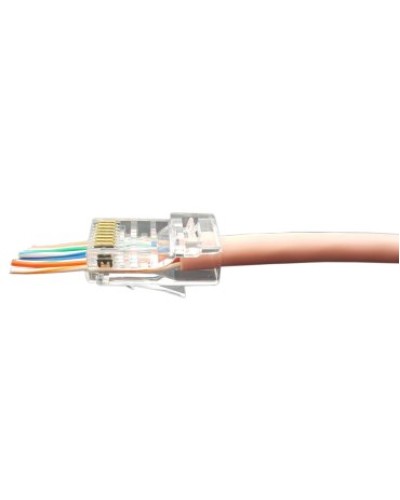 PLEZ-8P8C-U-C5-SH-100 (100 шт). Разъем RJ-45. Hyperline в Йошкар-Оле
