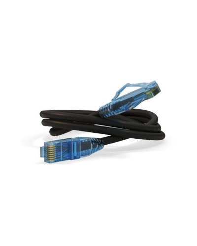PC-LPM-UTP-RJ45-RJ45-C6-0.3M-LSZH-BK. Патч-корд медный. Hyperline в Йошкар-Оле