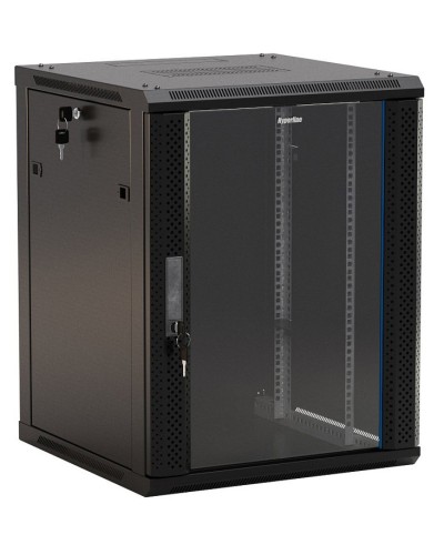 TWB-FC-2245-GP-RAL9004. Шкаф телекоммуникационный 19 настенный 22U. Hyperline в Йошкар-Оле
