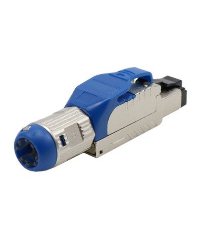 PLUE-8P8C-S-C8-SH-BL. Разъем RJ-45. Hyperline в Йошкар-Оле