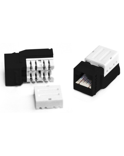 KJNE-8P8C-C6-90-BK. Вставка Keystone Jack RJ-45. Hyperline в Йошкар-Оле