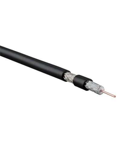 COAX-RG6-CU-100. Кабель коаксиальный. Hyperline в Йошкар-Оле