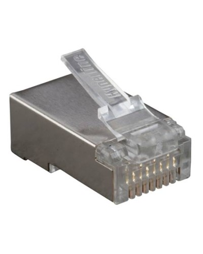 PLUG-8P8C-U-C6-SH-100 (100 шт). Разъем RJ-45. Hyperline в Йошкар-Оле