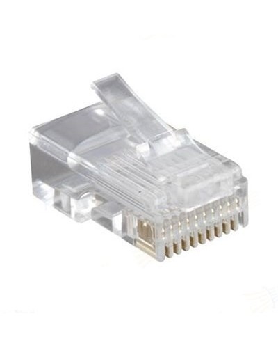 PLUG-10P10C-U-06-10 (10 шт). Разъем RJ-50. Hyperline в Йошкар-Оле