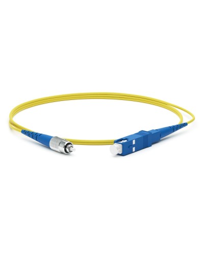 FC-S2-9-FC/UR-SC/UR-H-1M-LSZH-YL. Патч-корд волоконно-оптический одномодовый. Hyperline в Йошкар-Оле